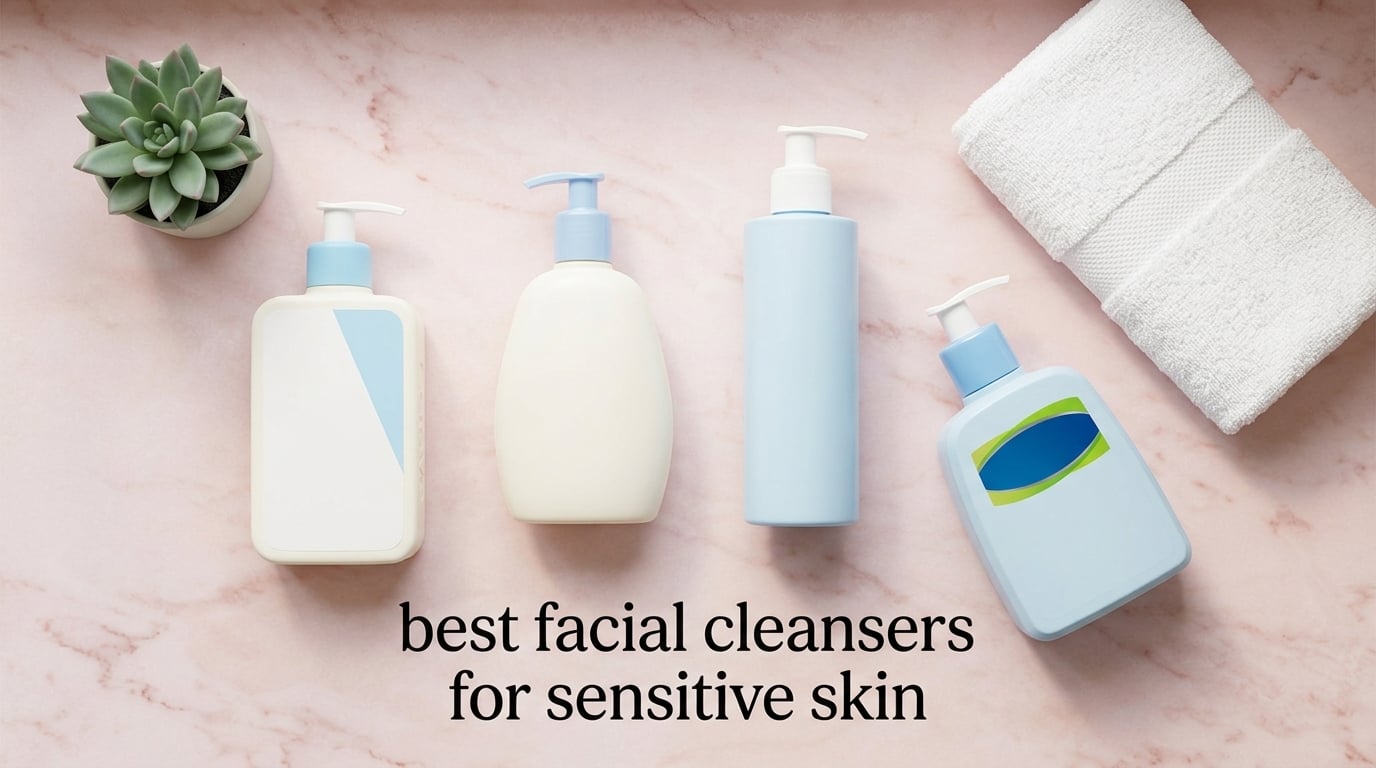 best facial cleansers for sensitive skin