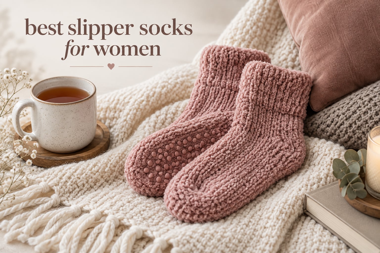 best slipper socks for women