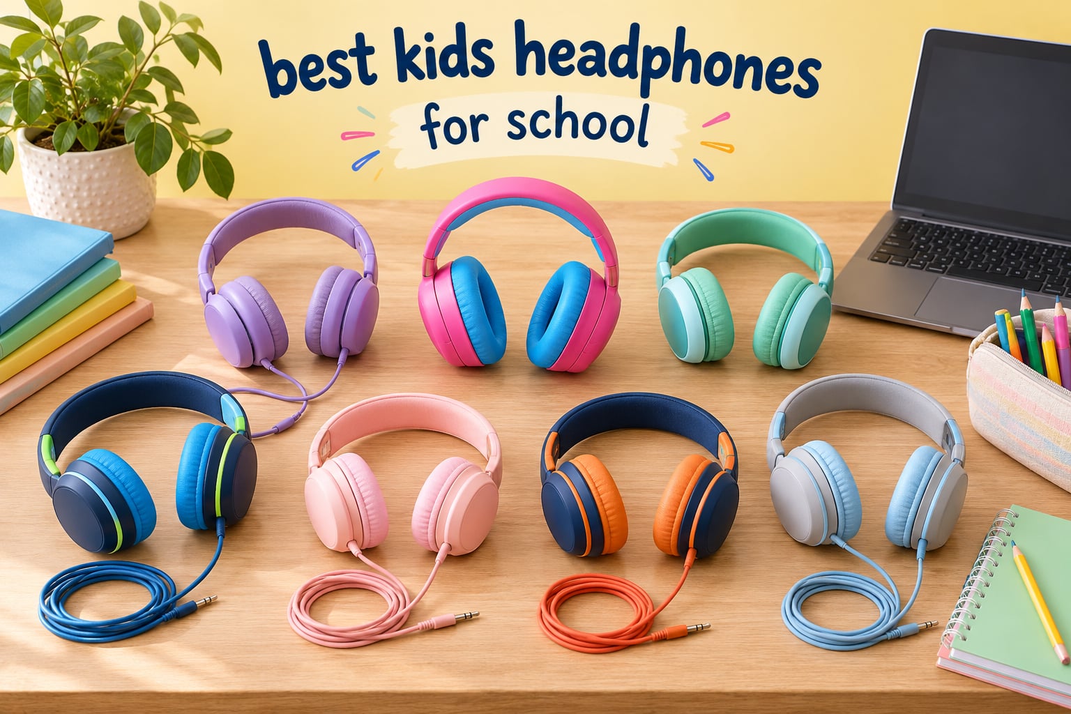 best kids headphones for school