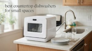 best countertop dishwashers for small spaces