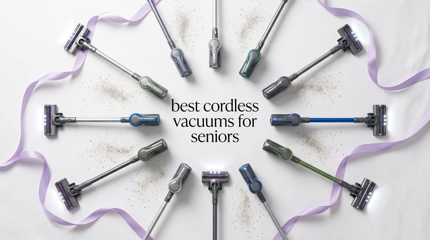best cordless vacuums for seniors