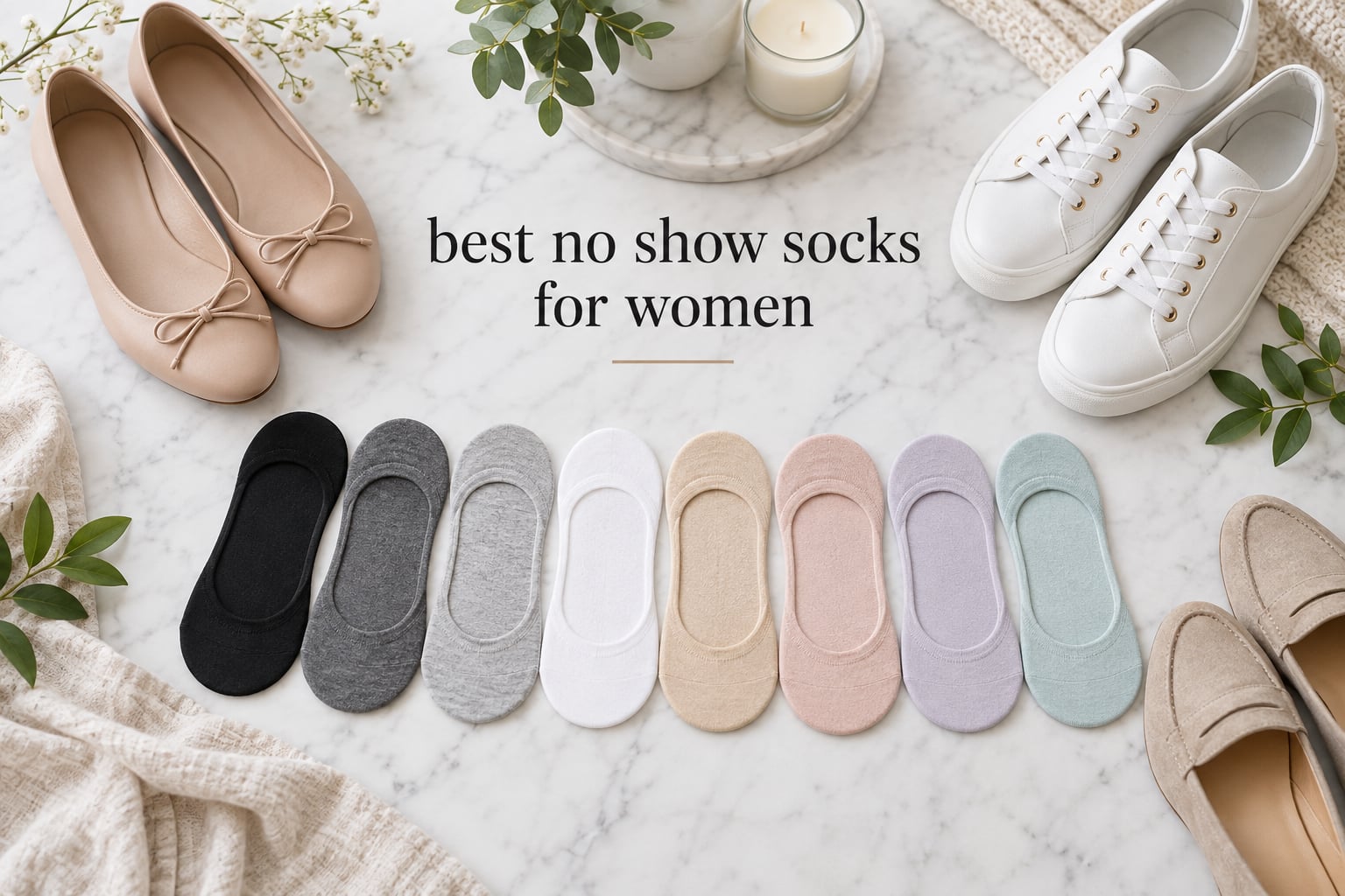 best no show socks for women