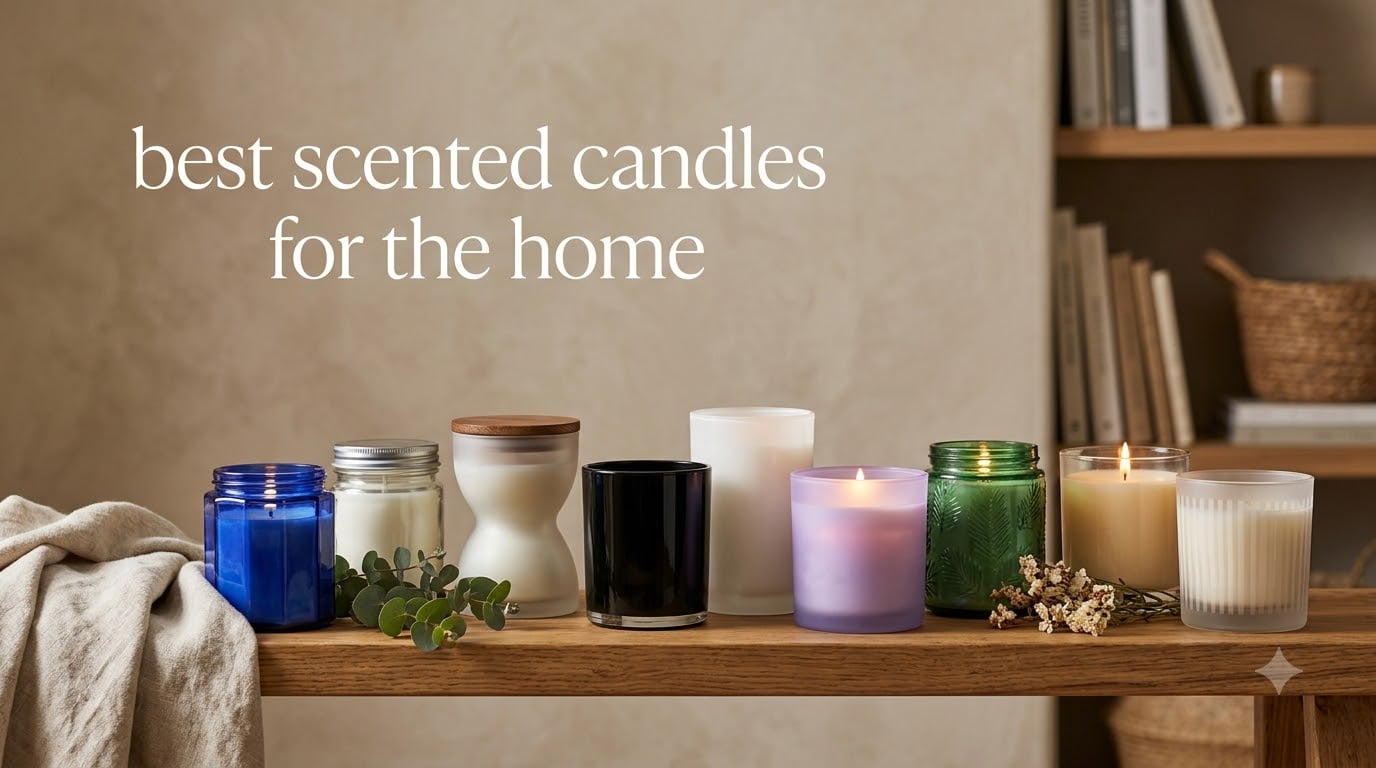 best scented candles for the home