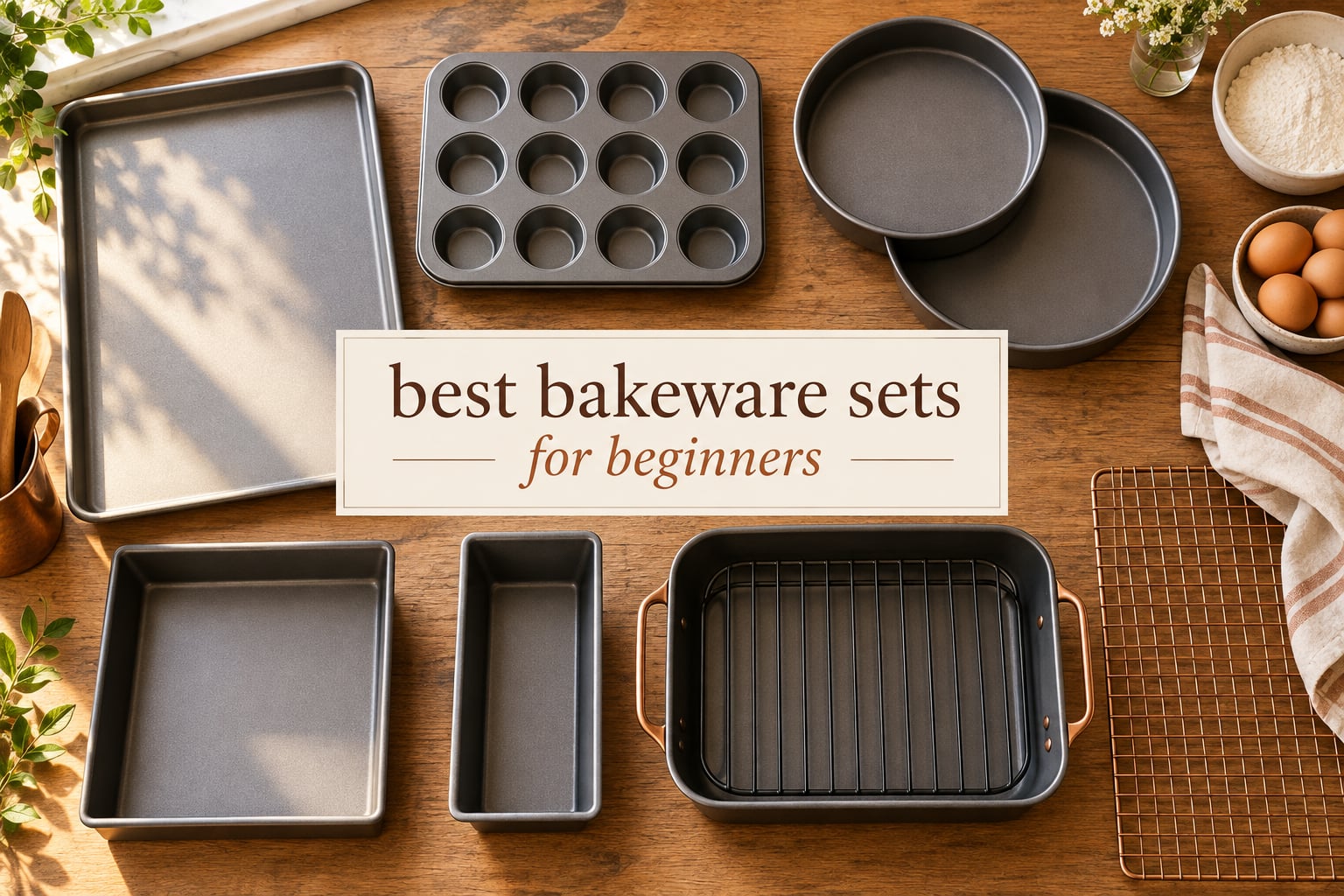 best bakeware sets for beginners
