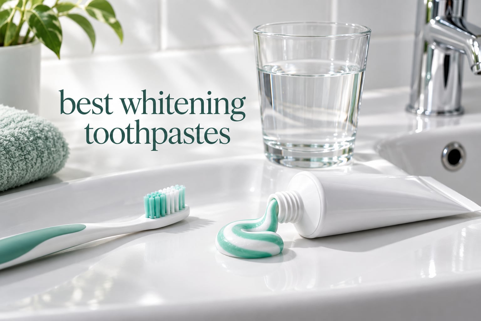 best whitening toothpastes