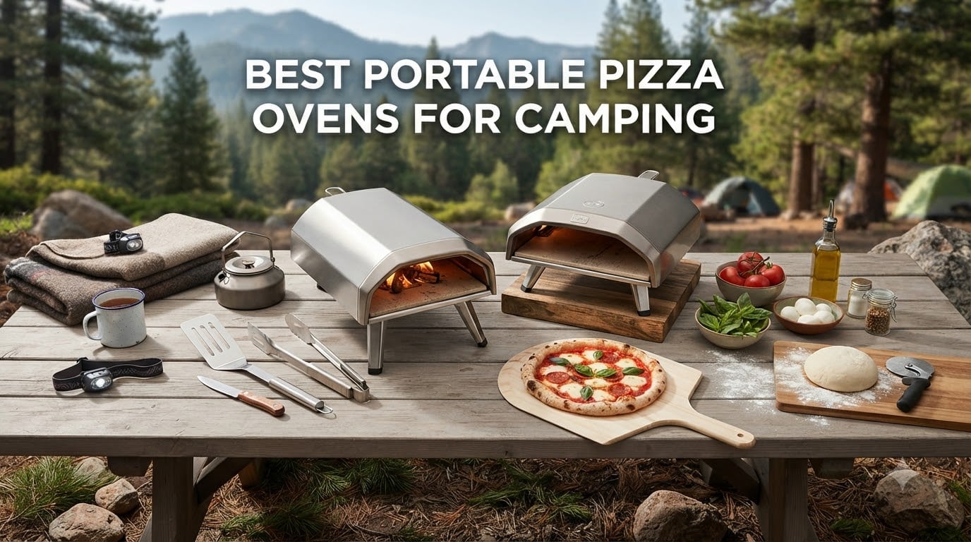 best portable pizza ovens for camping