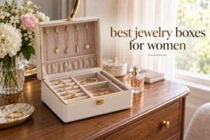 best jewelry boxes for women