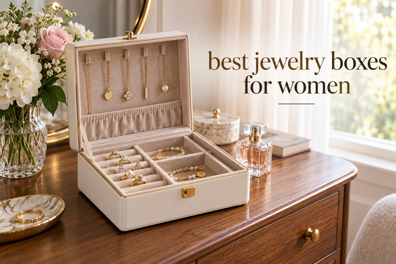 best jewelry boxes for women
