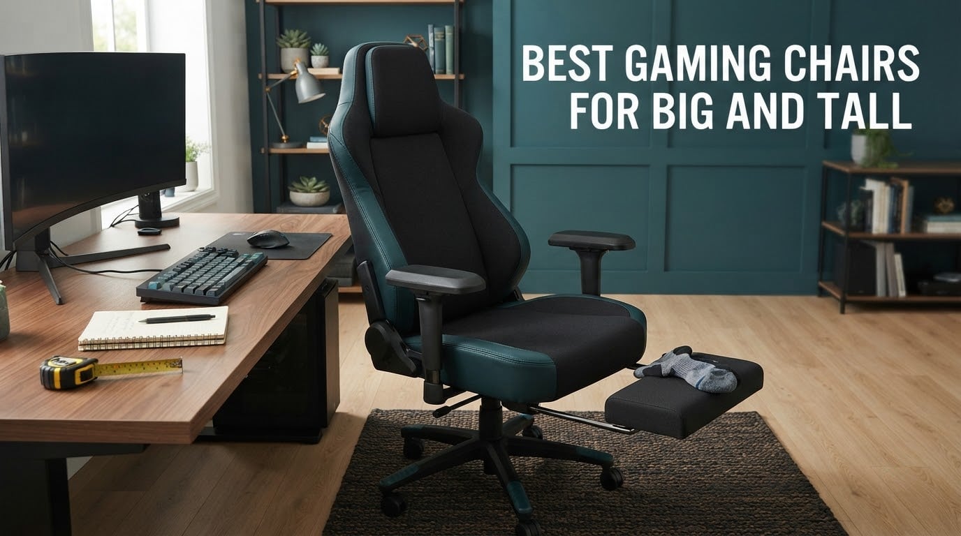 best gaming chairs for big and tall