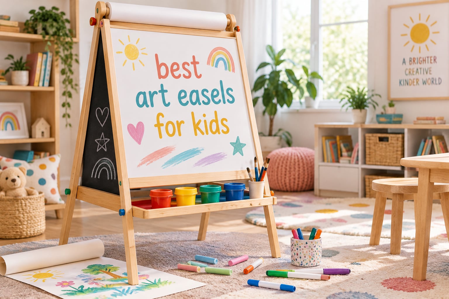 best art easels for kids