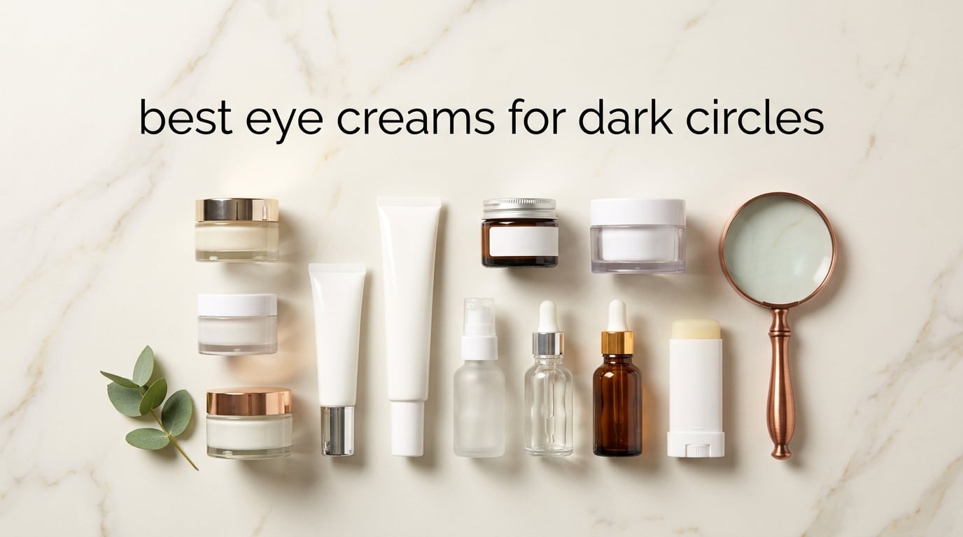 best eye creams for dark circles