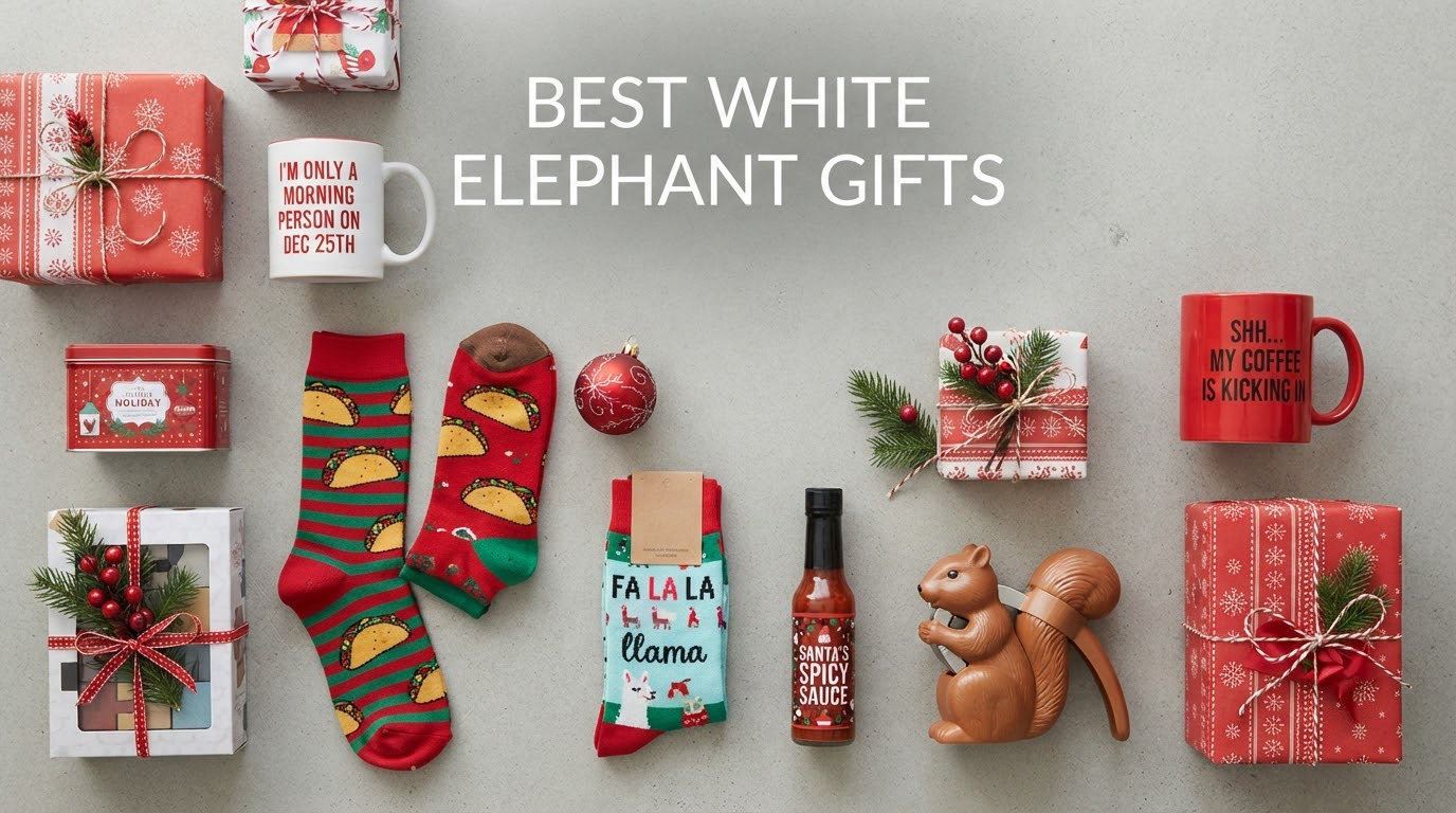 best white elephant gifts