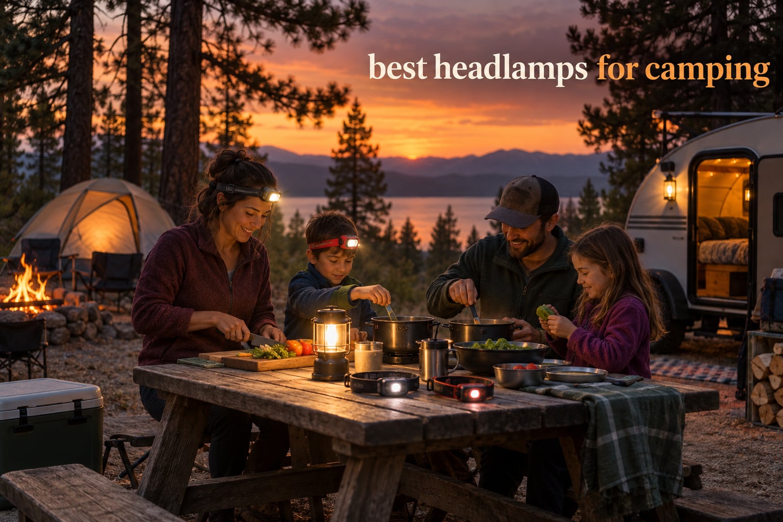 best headlamps for camping