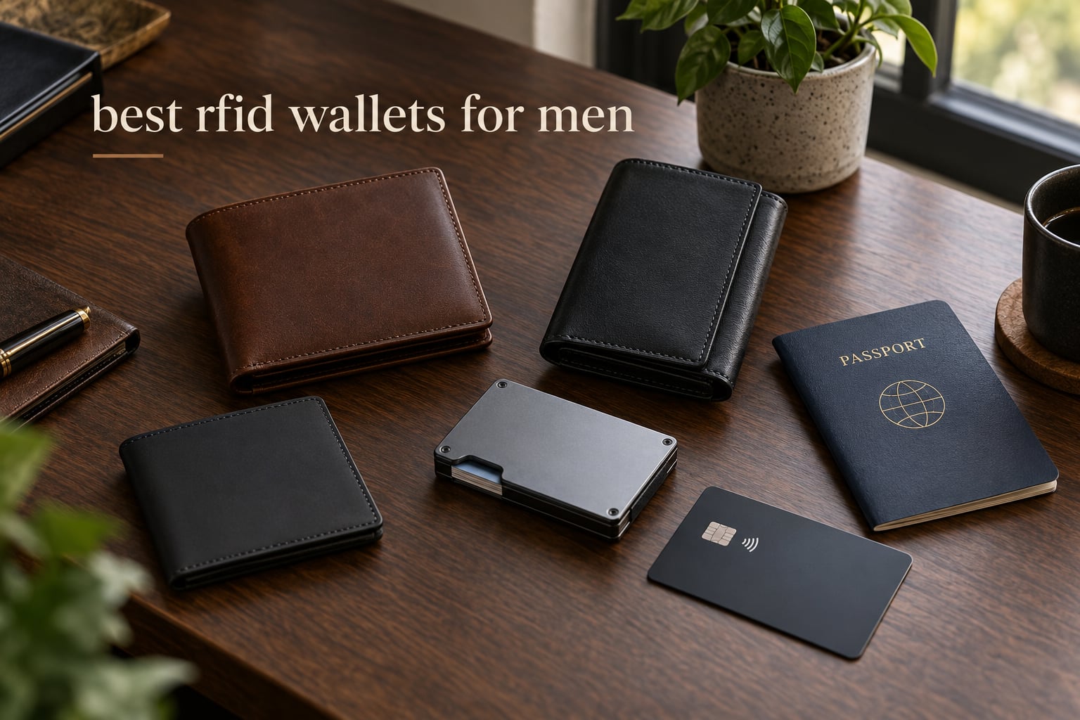 best rfid wallets for men