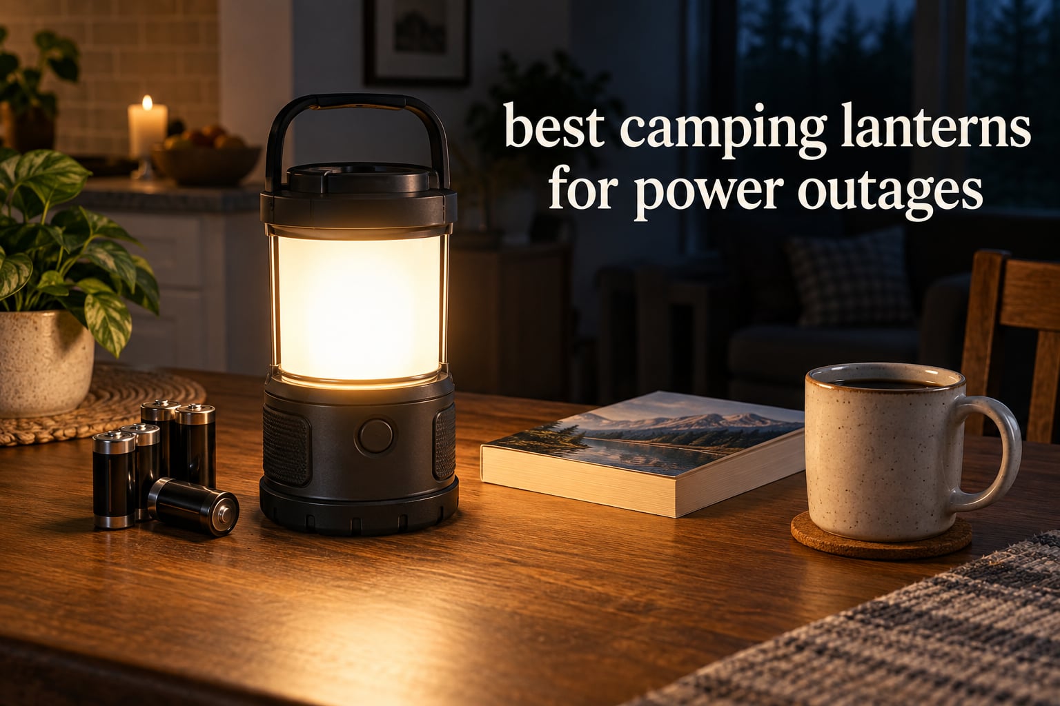 best camping lanterns for power outages