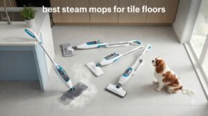 best steam mops for tile floors