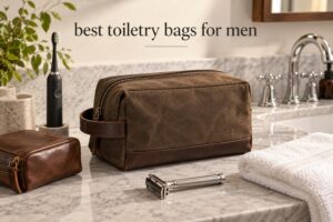 best toiletry bags for men