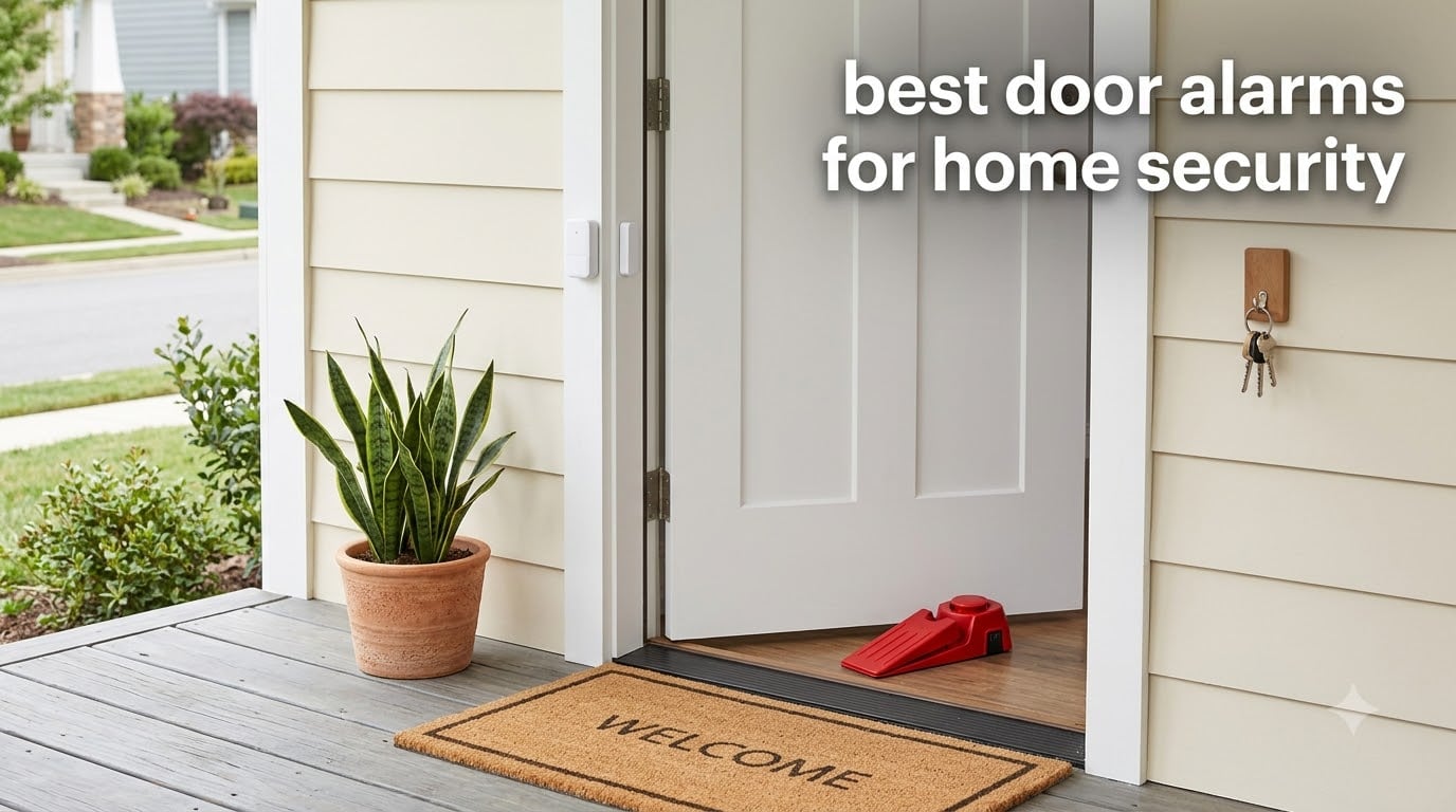 best door alarms for home security