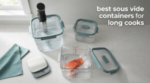 best sous vide containers for long cooks