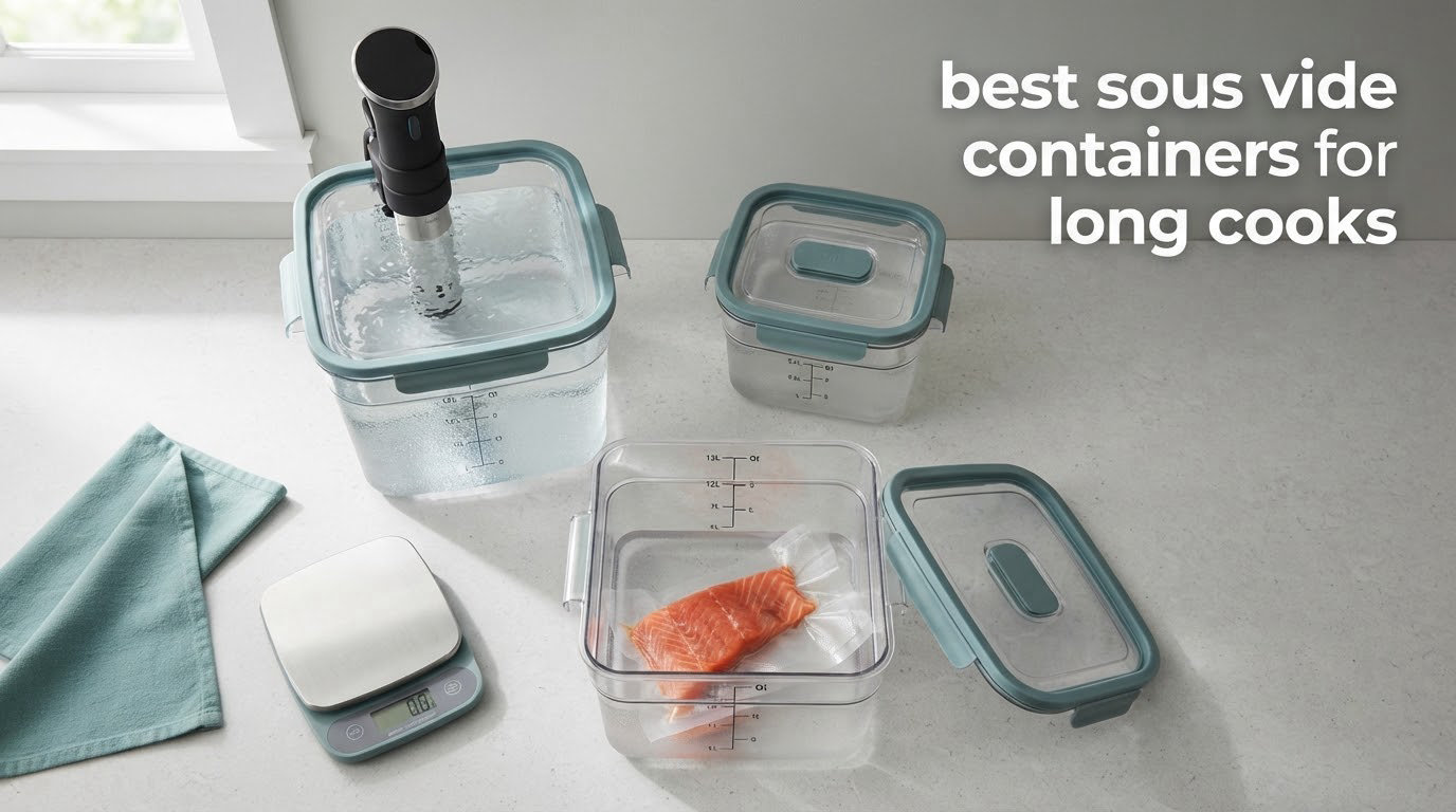 best sous vide containers for long cooks