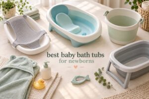 best baby bath tubs for newborns