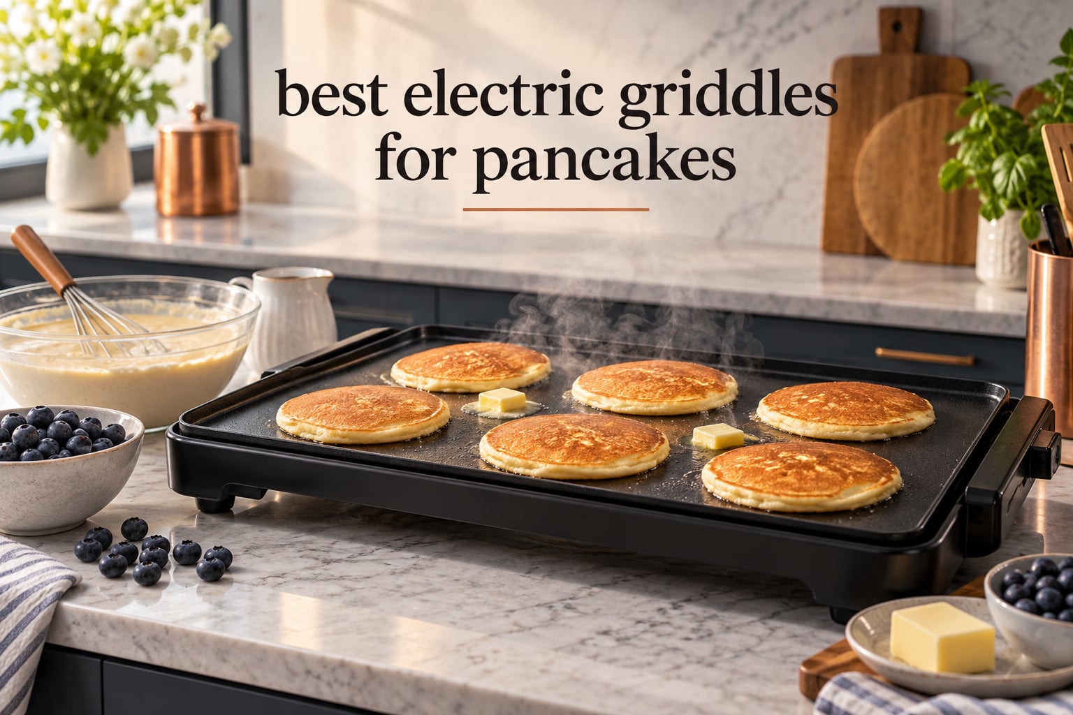 best electric griddles for pancakes