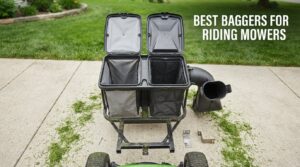 best baggers for riding mowers