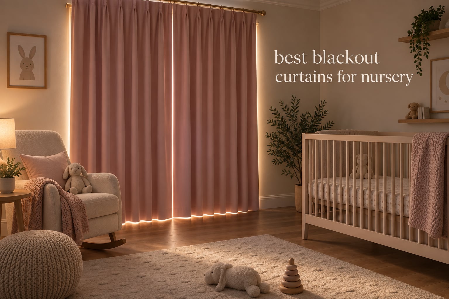 best blackout curtains for nursery