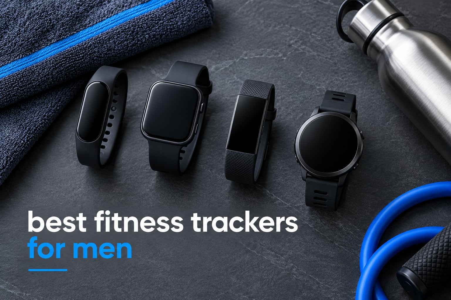 best fitness trackers for men