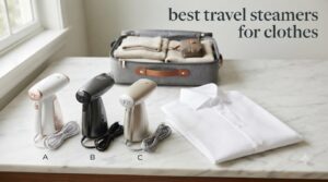 best travel steamers for clothes