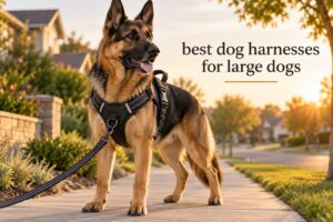 best dog harnesses for large dogs