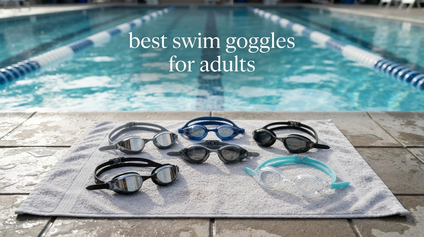 best swim goggles for adults