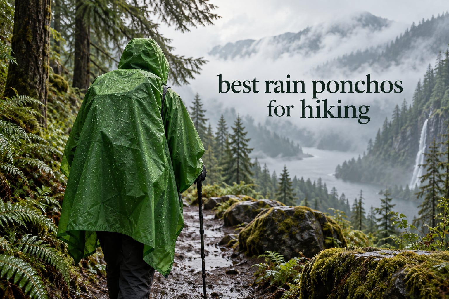 best rain ponchos for hiking