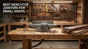 best benchtop jointers for small shops