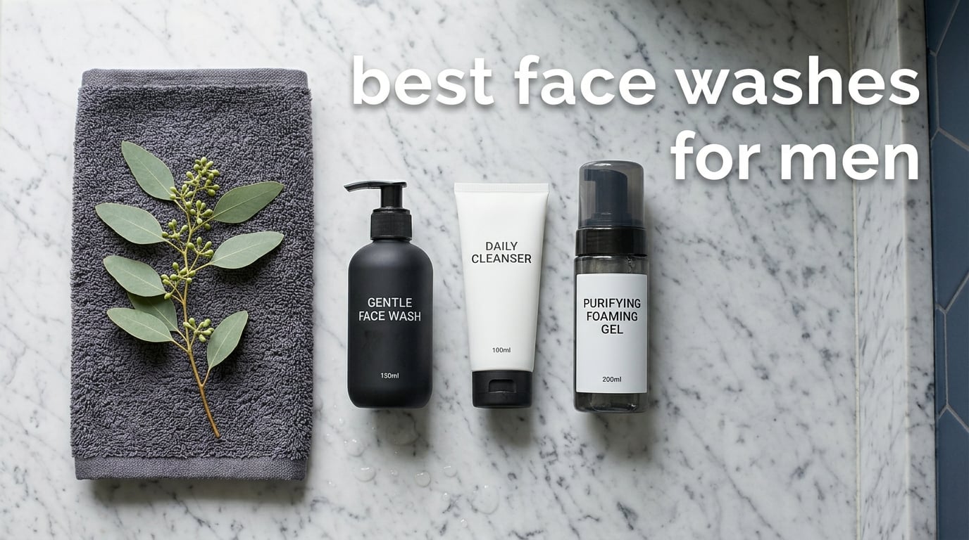 best face washes for men