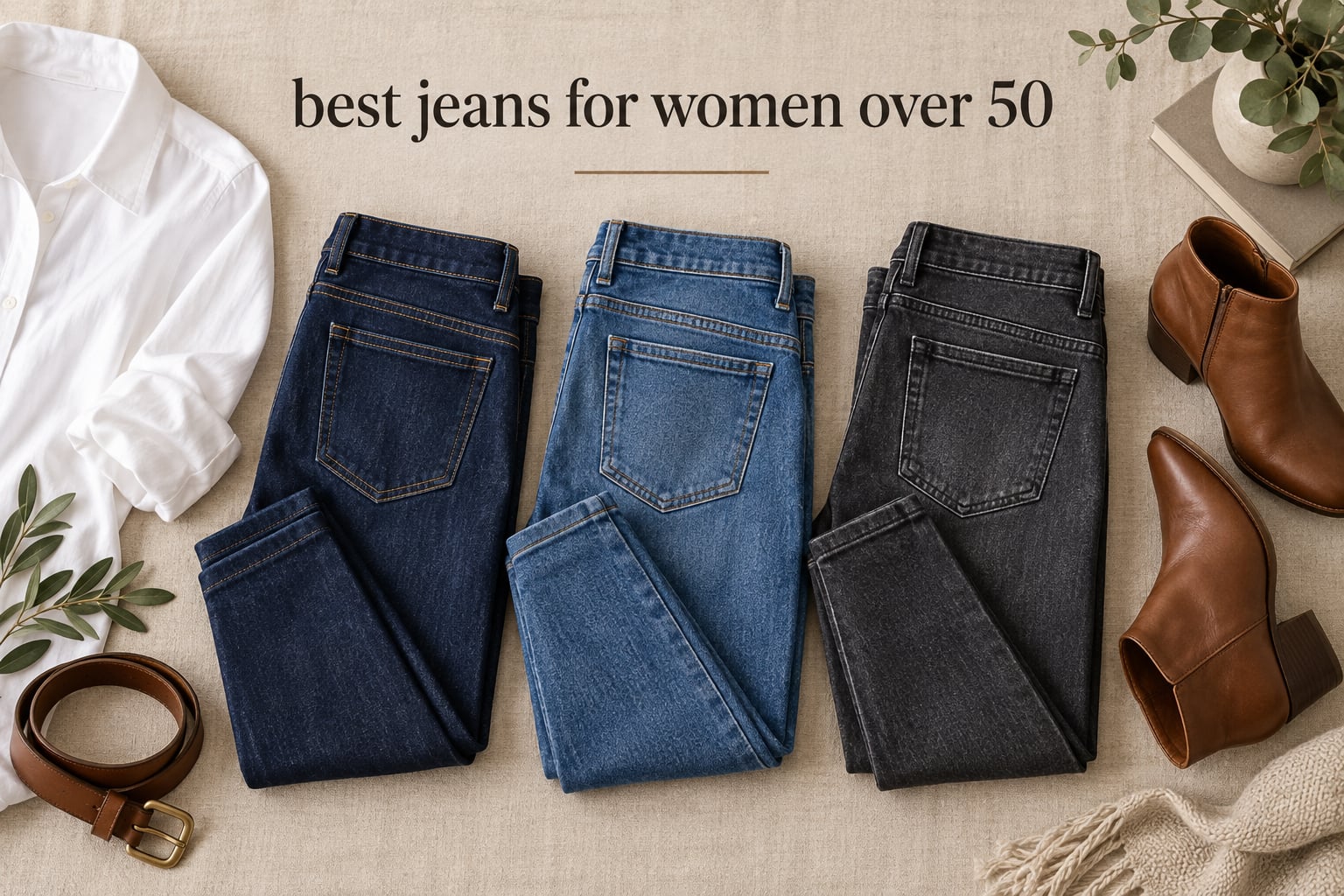 best jeans for women over 50