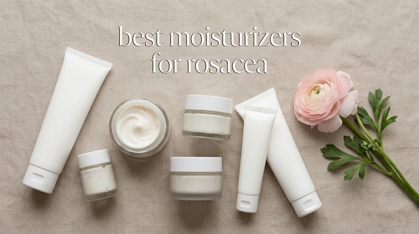 best moisturizers for rosacea