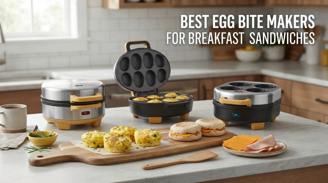best egg bite makers for breakfast sandwiches