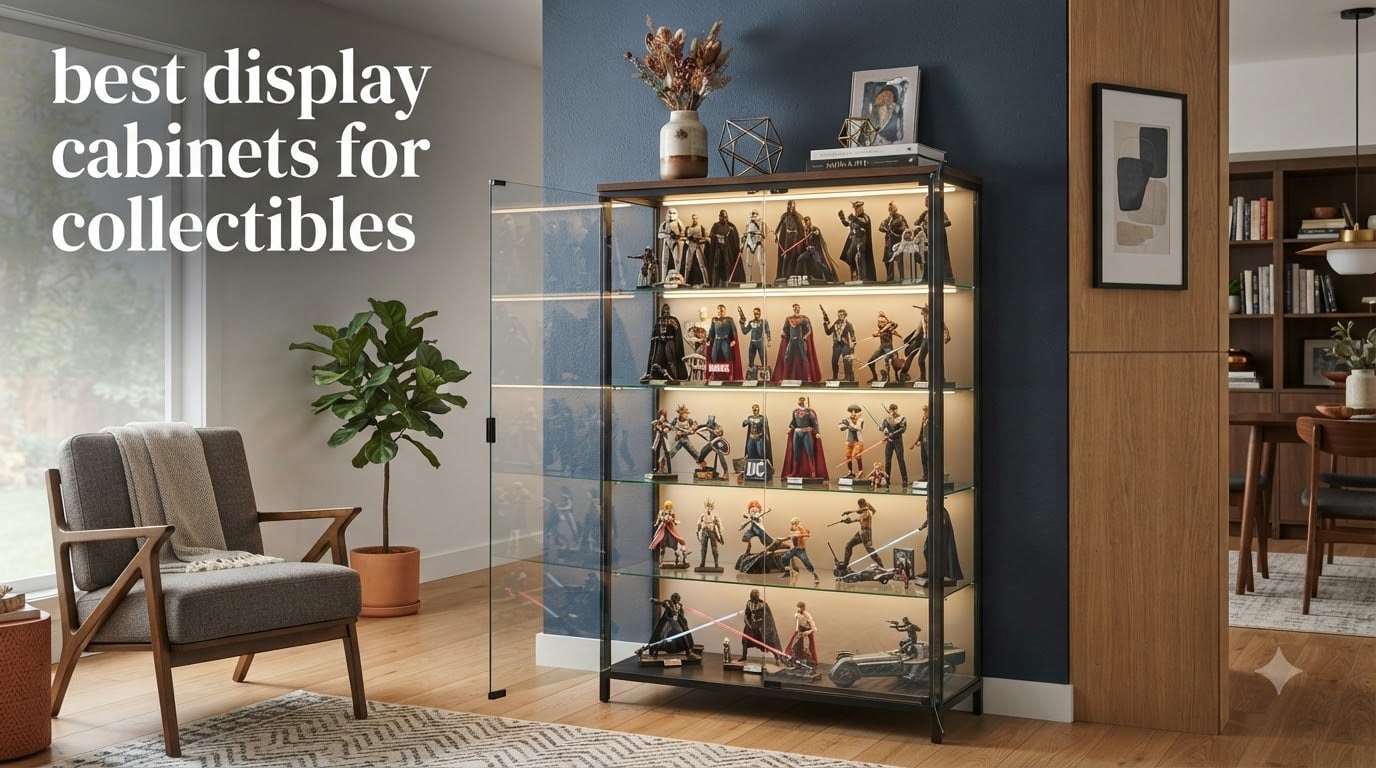 best display cabinets for collectibles