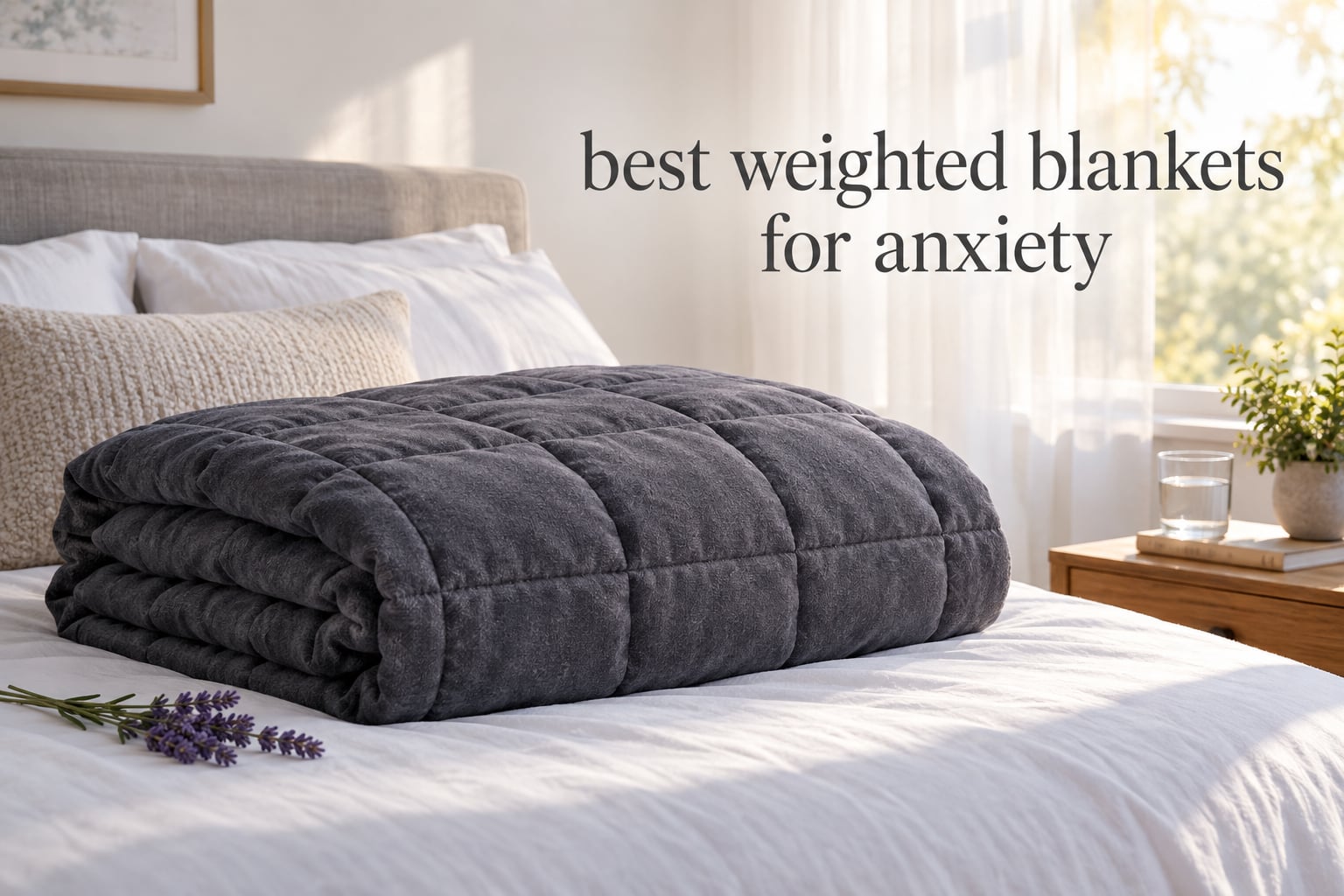 best weighted blankets for anxiety