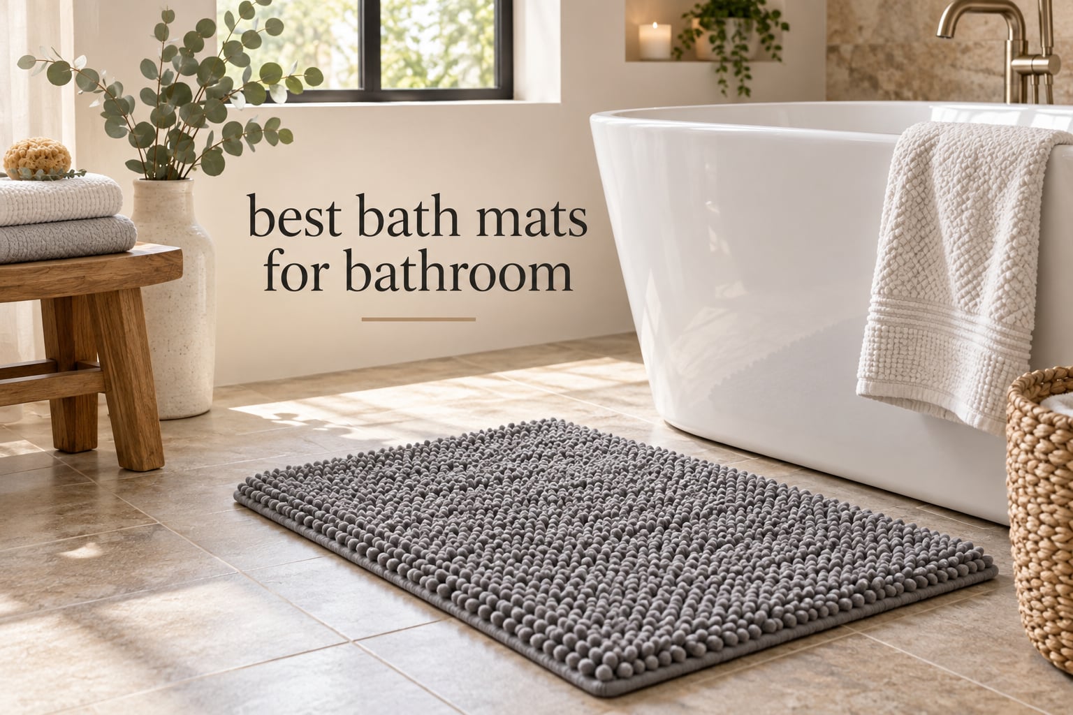 best bath mats for bathroom