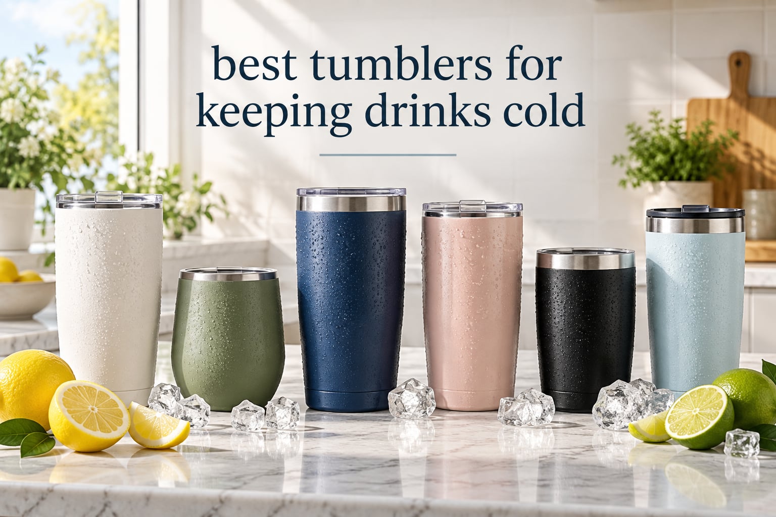 best tumblers for keeping drinks cold
