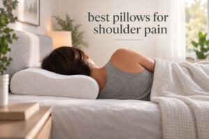 best pillows for shoulder pain