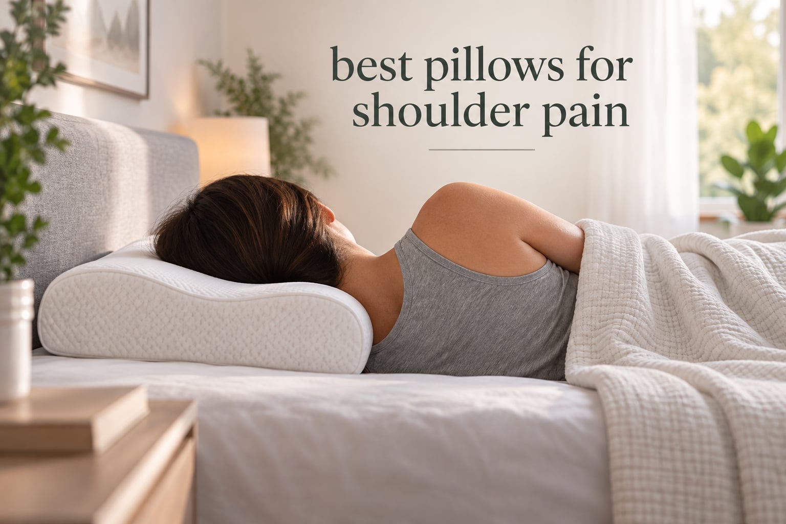 best pillows for shoulder pain