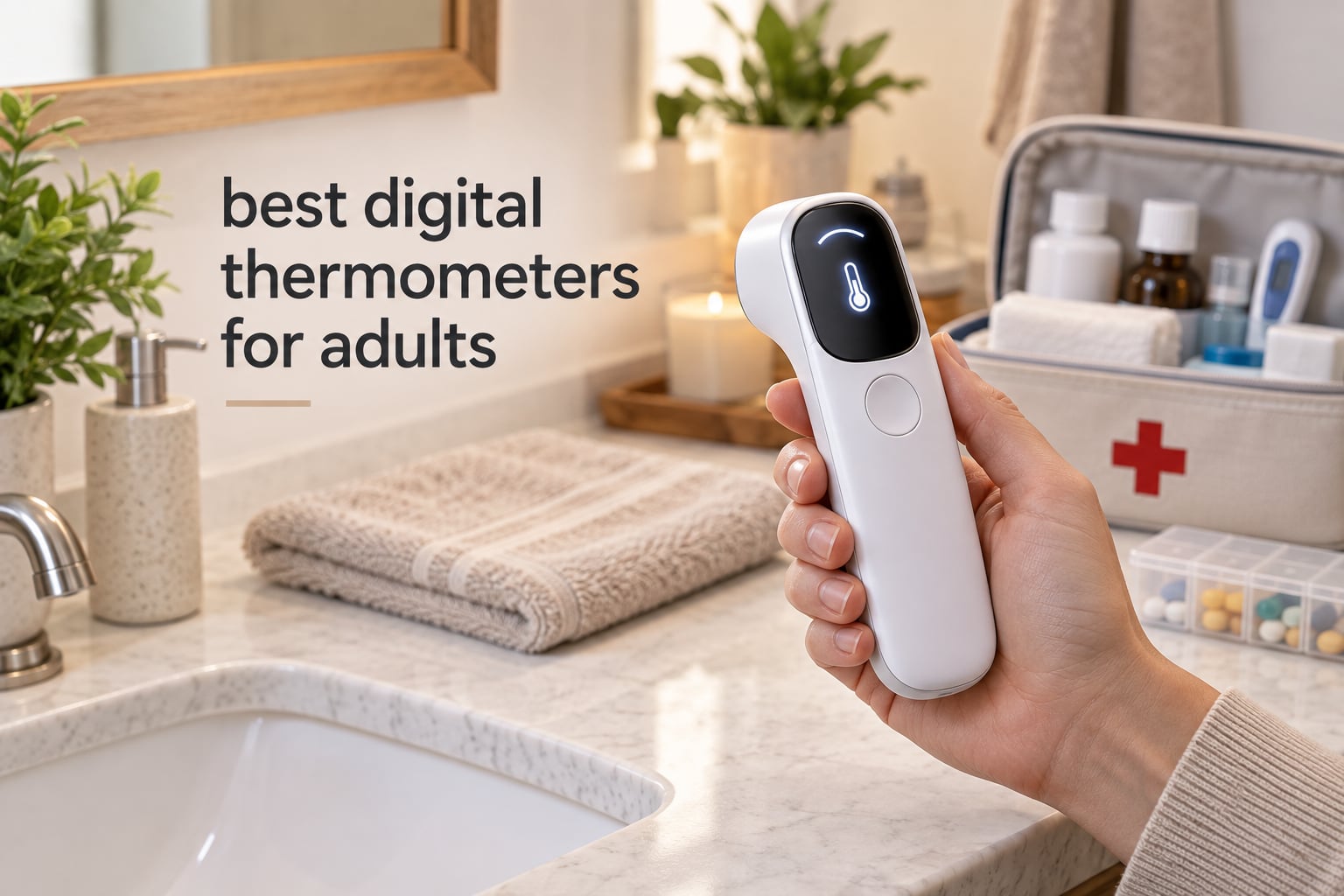 best digital thermometers for adults