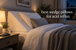best wedge pillows for acid reflux