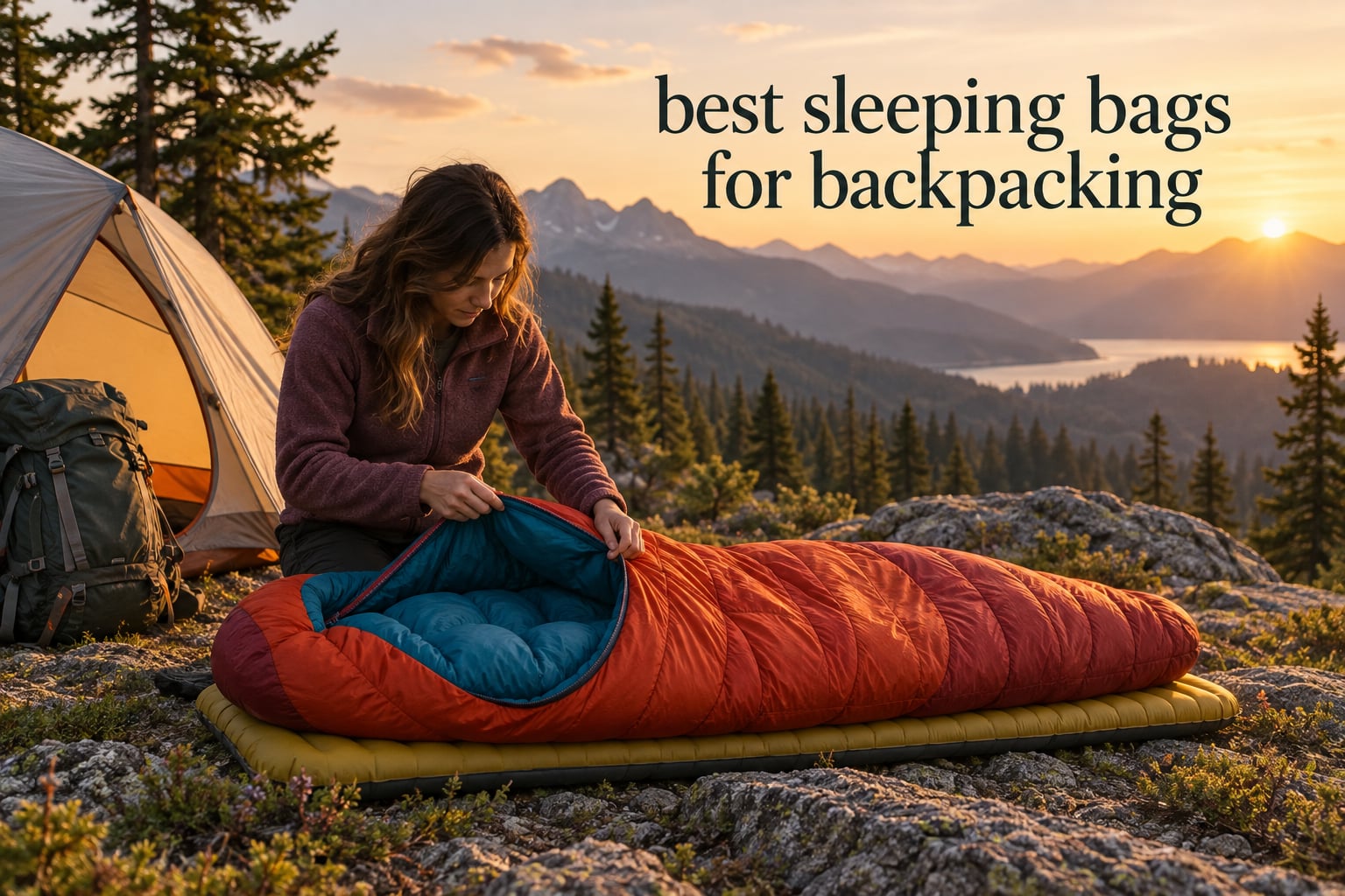 best sleeping bags for backpacking
