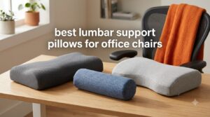best lumbar support pillows for office chairs
