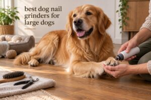 best dog nail grinders for large dogs