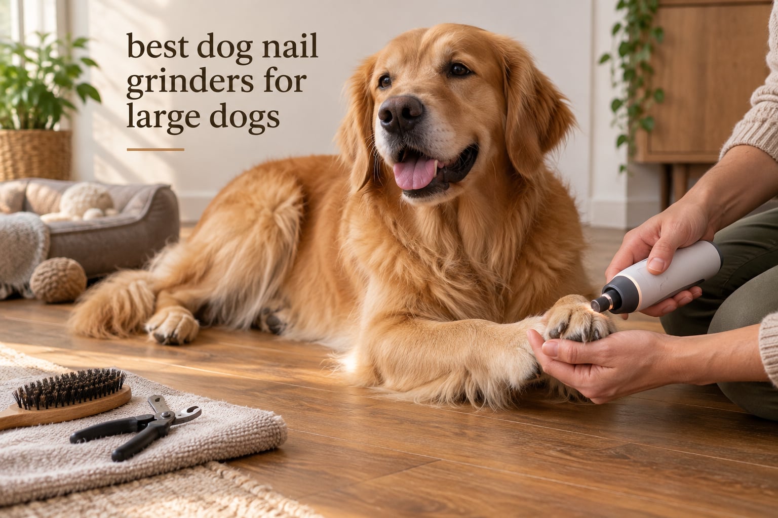 best dog nail grinders for large dogs